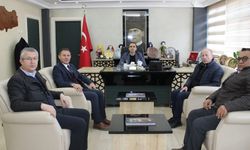 DSYB Başkanı Kaya’dan İskilip Ziyareti