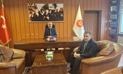 Alaca Müftüsü’nden İl Müftüsü Yıldırım’a Ziyaret