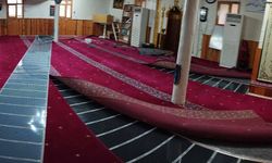 Köy Camii’ne Modern Isıtma Sistemi