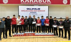 Çorumlu Güreşçiler Karabük’ü Salladı