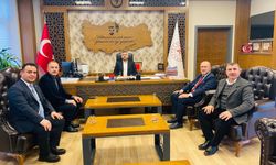 Başkan Kuşcu ve Boruç’tan Gömeç Ve Hastalara Ziyaret