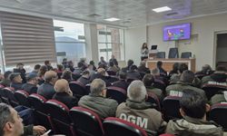 Orman Muhafaza Çalışanlarına Sigara Bağımlılığı Anlatıldı