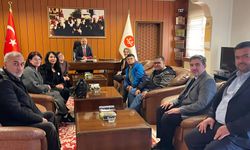 Özel Bireylerden İl Müftüsüne Sıcak Ziyaret