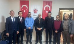 Milli Eğitim Müdürü Çağlar, Görme Engellileri ziyaret Etti