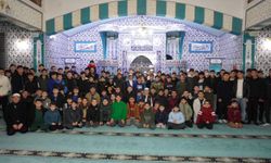 Kaymakam Duman, Gençlerle Yatsı Namazında Bir Araya Geldi