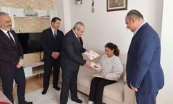 Karne Heyecanını Evinde Yaşadı