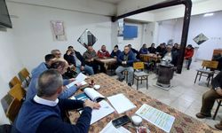 Düvenci’de Çiftçilere Yönelik Gece Eğitimi Verildi