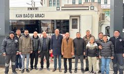 Kan Bağışı’na Alaca’da Yoğun İlgi