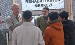 Huzurevi Çocukların Ziyaretiyle Şenlendi