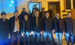 MHPliler Türkler Köyü’nde Muhtarlar Ve Halkla Buluştu