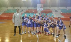 U-16 Kızlar Basketbol Müsabakalarında Çorum Basketbol Takımı Zirveyi Zorladı