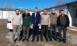 Kaymakam Düzgün DSİ yetkilileri İle Sulama Yatırımlarını Görüştü