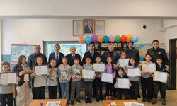 Çorum’da okullarda karne töreni düzenlendi