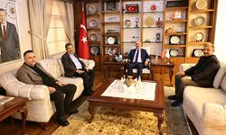 Hukukçu-Yazar Hayati İnanç’tan Nezaket Ziyareti