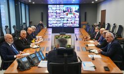 Vali Çalgan, Bakan Yerlikaya Ve Valilerle Uyuşturucu İle Mücadeleyi Görüştü