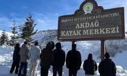 Çocukların Kayak Keyfi