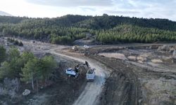 Çomar Barajı’nda 3,5 Kilometrelik Ring Hattı Oluşturuluyor