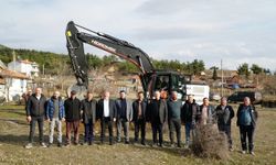 Osmancık Cemevi İçin İlk Kazma Vuruldu