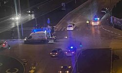 Otomobil İle Motosiklet Çarpıştı: 1 Yaralı