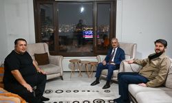 Bakan Uraloğlu’ndan Milletvekili Kaya'ya Geçmiş Olsun Ziyareti