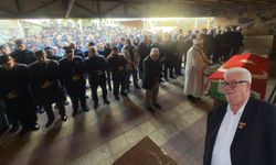 Kıbrıs Gazisi Hüseyin Ekercan Törenle Son Yolculuğuna Uğurlandı