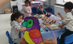 Çöpü Sanata Dönüştüren Minikler