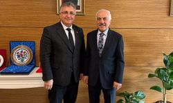 Başkan Cebeci, Bakanlıkta Zeki Gül İle Projeleri İstişare Etti