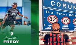 Fredy İmzayı Attı! O Artık Arca Çorum FK’da