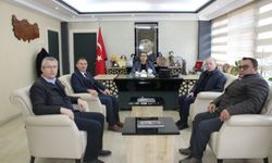 DSYB Başkanı Kaya’dan Kaymakam Polat’a Ziyaret