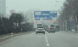 Çorum’da Kar Yağışı Etkili Oluyor!