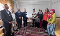 İl Müftülüğü, Yangınzede Aileyi Sıcak Yuvalarına Kavuşturdu