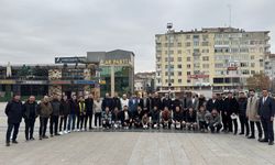 Milletvekili Ahlatcı, Köyler Arası Futbal Turnuvası Finalistleriyle Buluştu