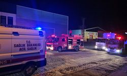 OSB’de Geceyi Alevler Aydınlattı