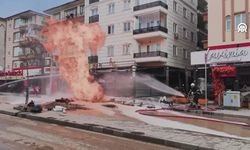 Komşu Felaketi Yaşadı! Doğalgaz Borusu Bomba Gibi Patladı: 1 Ağır Yaralı