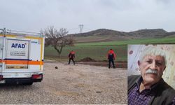 Kayıp Yaşlı Adam İçin Arama Kurtarma Çalışması Başlatıldı