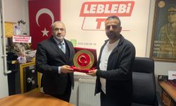 Milli Eğitim Müdürü Çağlar, Başkan Karaca’yı Ziyaret Etti