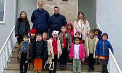 Kargı'da Öğrenciler Karakolu Ziyaret Etti