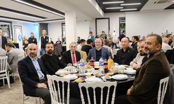 Çorum Belediye Başkanı Aşgın, Gazetecilerle Buluştu