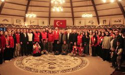 Genç Kızılay Genel Başkanı İlhan Çorum’da Gönüllülerle Buluştu