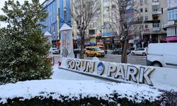 Çorum'da Soğuk Hava Etkili Oluyor