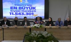 Çorum’da AK Parti’ye 6946 Kişi Katıldı