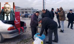 Saadet Partisi’nden Sıcak Çorba İkramı