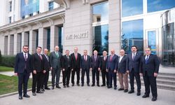 Çorum Heyeti AK Parti Genel Başkan Yardımcısı Demir’le Görüştü