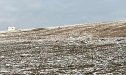 Kar Eğlencesinden Geriye Poşet Tarlası Kaldı