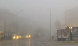 Çorum’da Yoğun Sis Etkili Oluyor