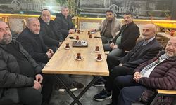 Saadet Partisi’nden, Zülfikar Gazi’ye Geçmiş Olsun Ziyareti