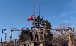 Örgüt Yandaşlarından Bayrağımıza Hain Saldırı