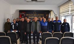 Başkan Çizikci, Zabıta İle Yeni Planları Görüştü