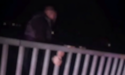 Dram Dolu Dakikalar! Köprüdeki Genç Son Anda Kurtarıldı