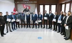 MEBİ’yi Etkin Kullanan Okullara Ödül Verildi